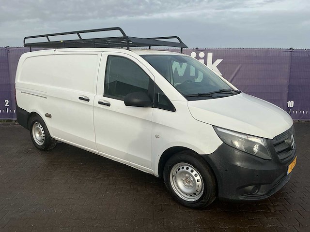 2015 - mercedes-benz - vito - 109 cdi - bedrijfswagen - afbeelding 4 van  11