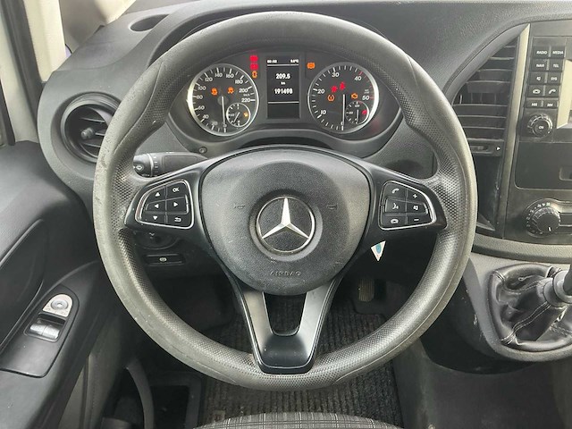 2015 - mercedes-benz - vito - 109 cdi - bedrijfswagen - afbeelding 11 van  11