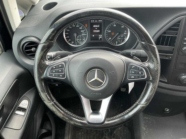 2015 - mercedes-benz - vito - 114 cdi lang - bedrijfswagen - afbeelding 11 van  15