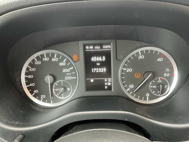 2015 - mercedes-benz - vito - 114 cdi lang - bedrijfswagen - afbeelding 14 van  15