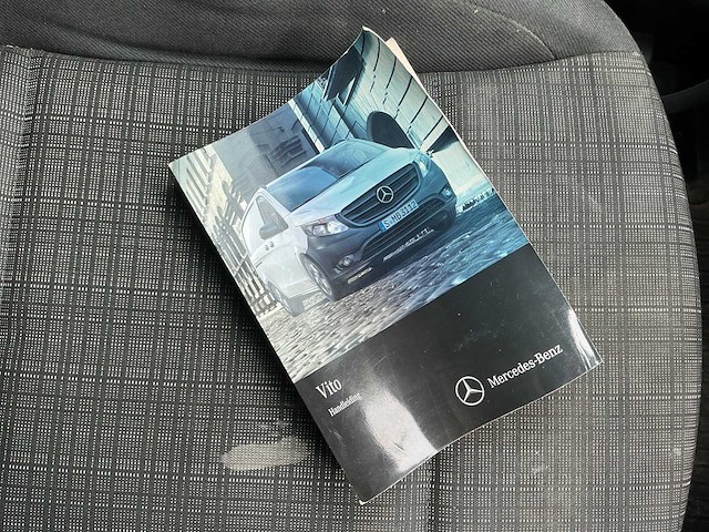 2015 - mercedes-benz - vito - 114 cdi lang - bedrijfswagen - afbeelding 1 van  2