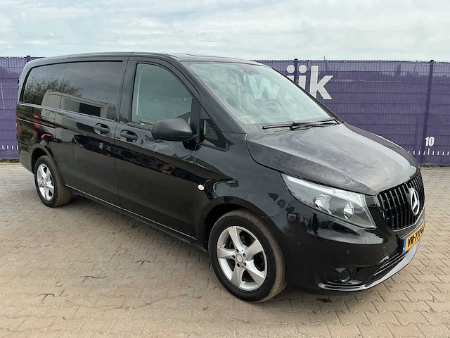 2015 - mercedes-benz - vito - 114 cdi lang - bedrijfswagen - afbeelding 10 van  15