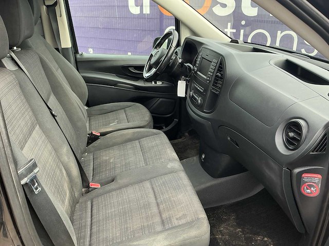 2015 - mercedes-benz - vito - 114 cdi lang - bedrijfswagen - afbeelding 7 van  15