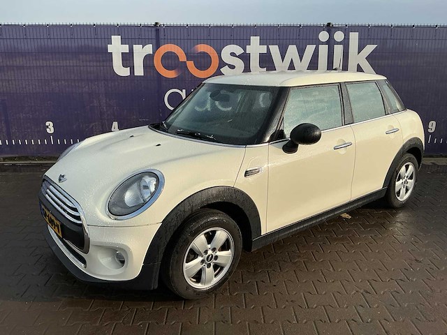 2015 - mini - 1.2 one pepper bns. - personenauto - afbeelding 1 van  13