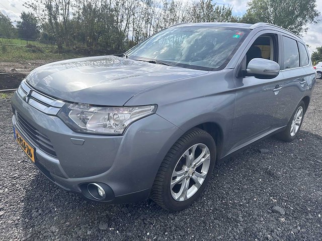2015 - mitsubishi - outlander - 2.0 instyle automaat- 4-zsj-26 - afbeelding 1 van  15