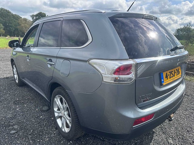 2015 - mitsubishi - outlander - 2.0 instyle automaat- 4-zsj-26 - afbeelding 7 van  15