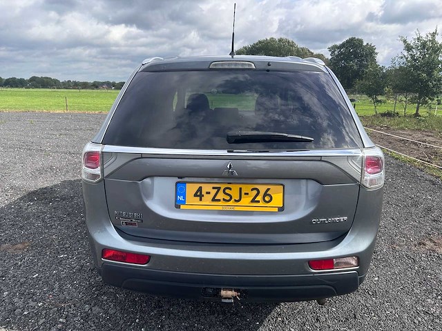 2015 - mitsubishi - outlander - 2.0 instyle automaat- 4-zsj-26 - afbeelding 10 van  15