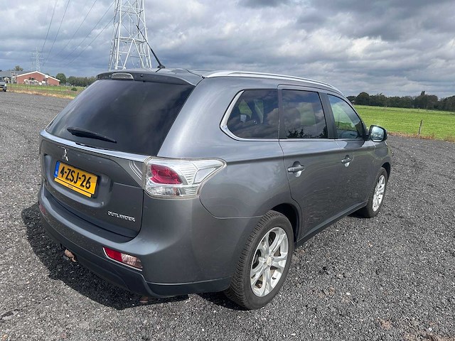 2015 - mitsubishi - outlander - 2.0 instyle automaat- 4-zsj-26 - afbeelding 11 van  15