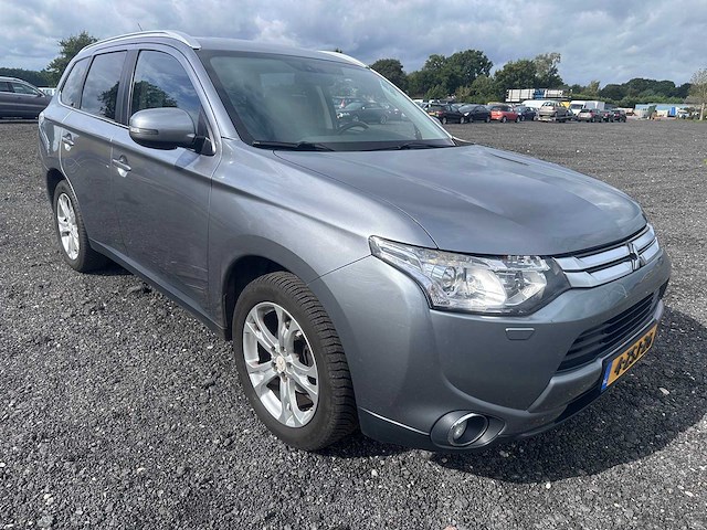 2015 - mitsubishi - outlander - 2.0 instyle automaat- 4-zsj-26 - afbeelding 12 van  15