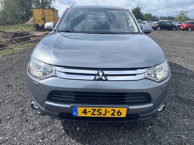 2015 - mitsubishi - outlander - 2.0 instyle automaat- 4-zsj-26 - afbeelding 13 van  15