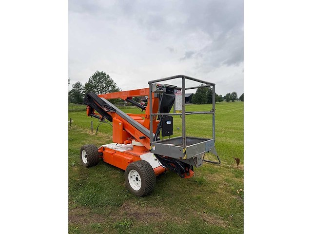 2015 - nifty - hr 12ne - aerial work platforms - afbeelding 2 van  6