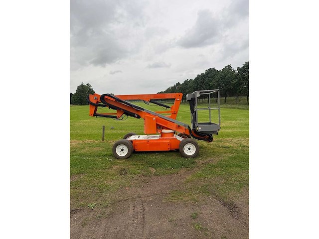 2015 - nifty - hr 12ne - aerial work platforms - afbeelding 3 van  6