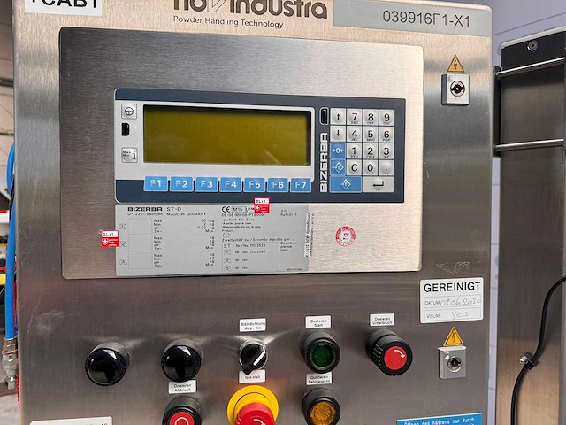 2015 - novindustra ag - trommeltankstation - vulmachines - afbeelding 3 van  13