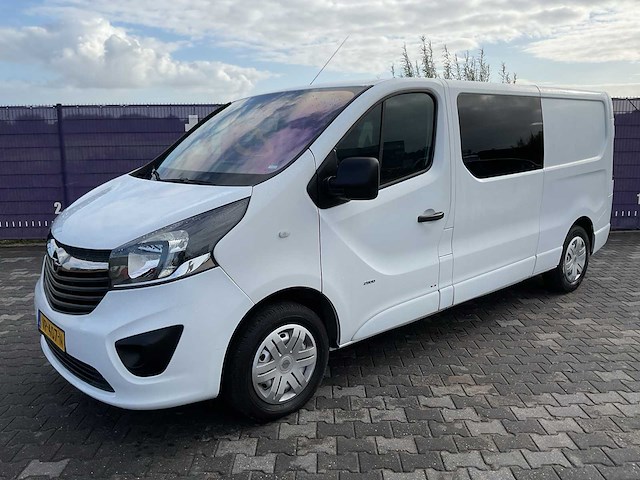 2015 - opel - 1.6 cdti l2h1 dcedec - bedrijfswagen - afbeelding 1 van  15