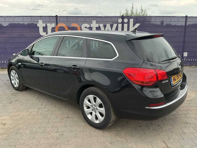 2015 - opel - astra sports tourer - 1.4 turbo edition - personenauto - afbeelding 3 van  12