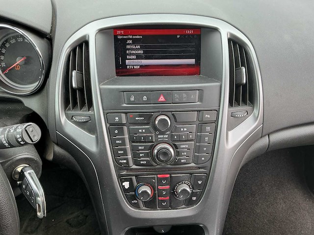 2015 - opel - astra sports tourer - 1.4 turbo edition - personenauto - afbeelding 8 van  12