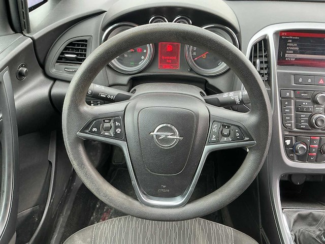 2015 - opel - astra sports tourer - 1.4 turbo edition - personenauto - afbeelding 9 van  12