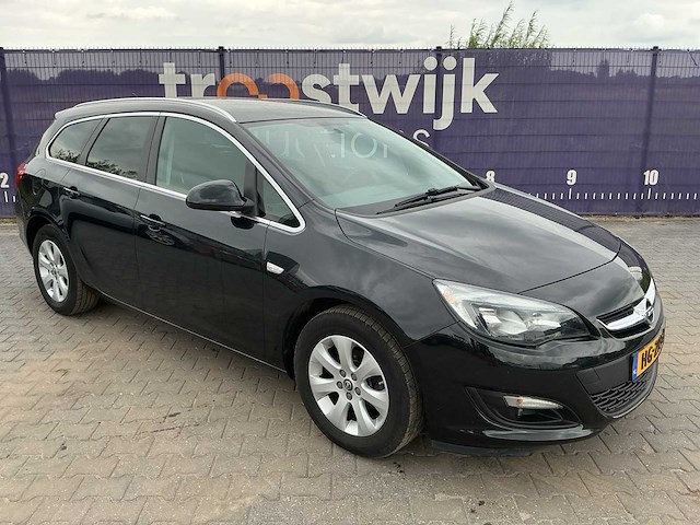 2015 - opel - astra sports tourer - 1.4 turbo edition - personenauto - afbeelding 5 van  11