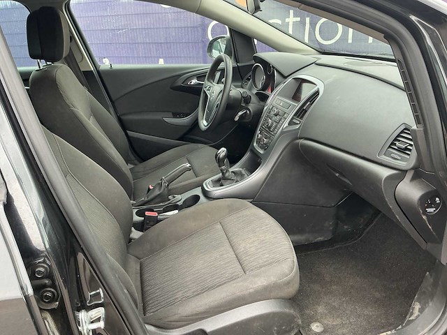 2015 - opel - astra sports tourer - 1.4 turbo edition - personenauto - afbeelding 8 van  11