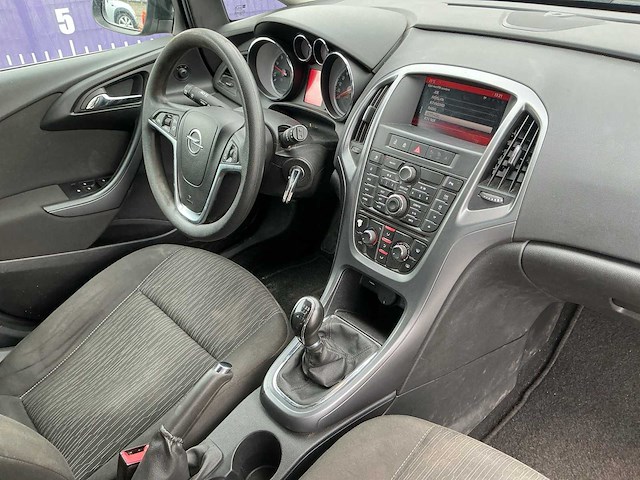 2015 - opel - astra sports tourer - 1.4 turbo edition - personenauto - afbeelding 9 van  11