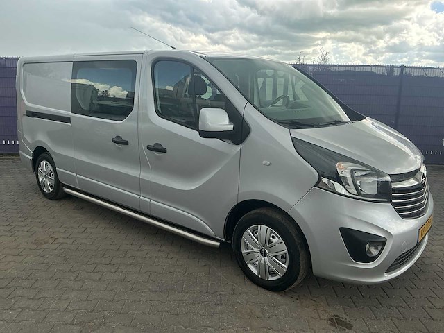2015 - opel - vivaro - 1.6 cdti l2h1 dc sp. - bedrijfswagen - afbeelding 6 van  13