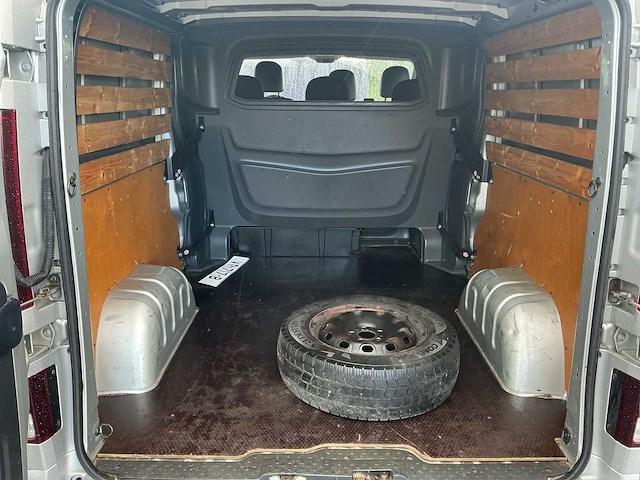2015 - opel - vivaro - 1.6 cdti l2h1 dc sp. - bedrijfswagen - afbeelding 9 van  13