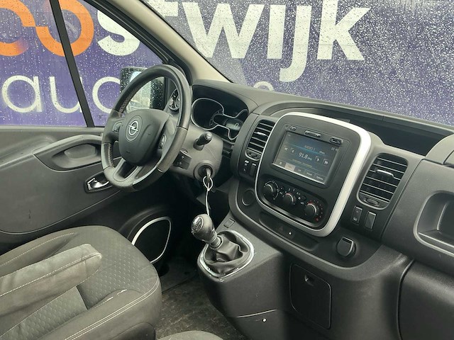 2015 - opel - vivaro - 1.6 cdti l2h1 dc sp. - bedrijfswagen - afbeelding 12 van  13