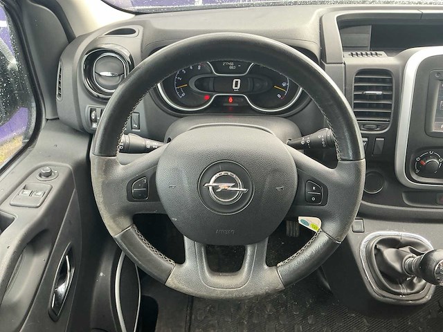 2015 - opel - vivaro - 1.6 cdti l2h1 dc sp. - bedrijfswagen - afbeelding 2 van  13