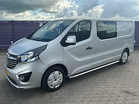 2015 - opel - vivaro - 1.6 cdti l2h1 dc sp. - bedrijfswagen - afbeelding 1 van  13