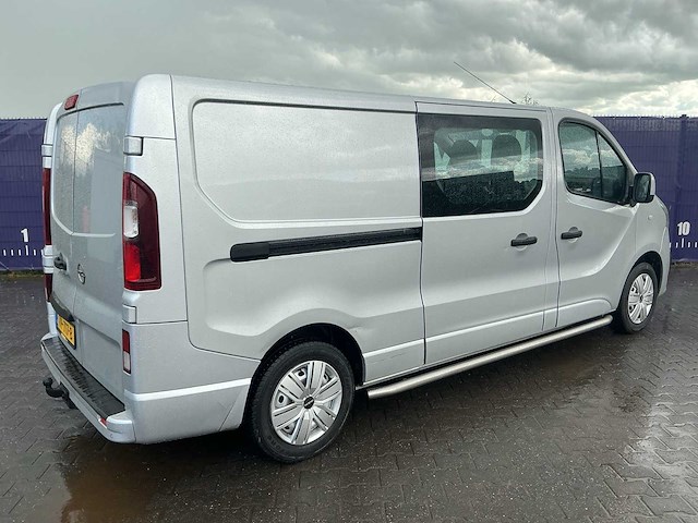 2015 - opel - vivaro - 1.6 cdti l2h1 dc sp. - bedrijfswagen - afbeelding 8 van  13