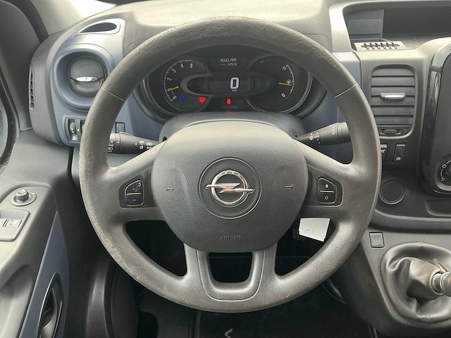 2015 - opel - vivaro - 1.6 cdti l2h1 sp eco - bedrijfswagen - afbeelding 10 van  10