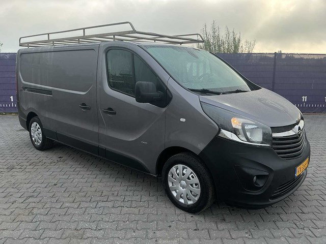 2015 - opel - vivaro - 1.6 cdti l2h1 sp eco - bedrijfswagen - afbeelding 8 van  15