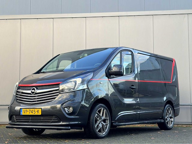 2015 - opel - vivaro b l1h1 - bedrijfswagen - afbeelding 1 van  18