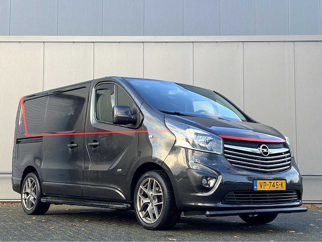 2015 - opel - vivaro b l1h1 - bedrijfswagen - afbeelding 12 van  18