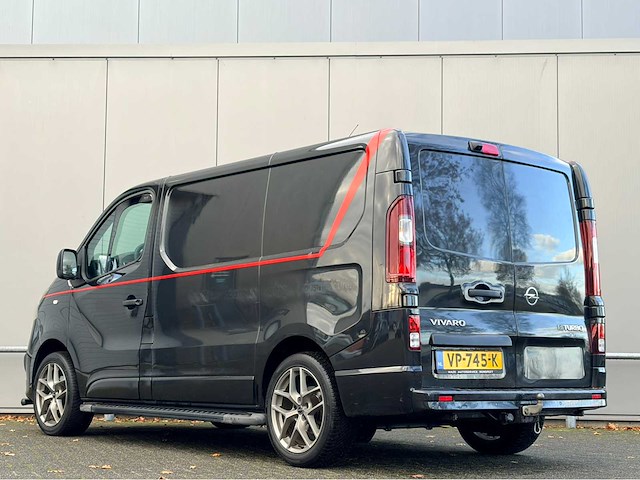 2015 - opel - vivaro b l1h1 - bedrijfswagen - afbeelding 16 van  18
