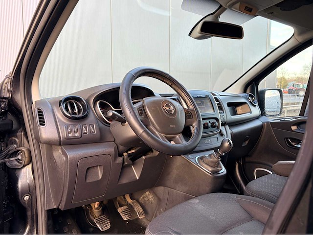 2015 - opel - vivaro b l1h1 - bedrijfswagen - afbeelding 17 van  18