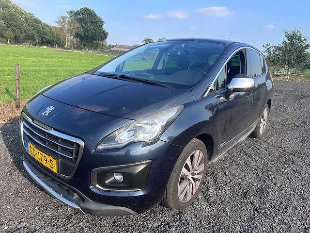 2015 - peugeot - 3008 - 1.2 puretech style - gd-179-s - afbeelding 1 van  19