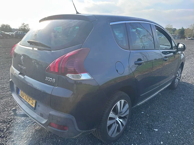 2015 - peugeot - 3008 - 1.2 puretech style - gd-179-s - afbeelding 14 van  19