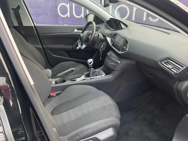 2015 - peugeot - 308 sw - 1.6 bluehdi bl ex.p. - personenauto - afbeelding 10 van  14