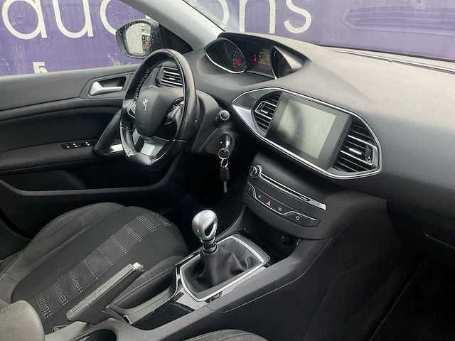 2015 - peugeot - 308 sw - 1.6 bluehdi bl ex.p. - personenauto - afbeelding 11 van  14