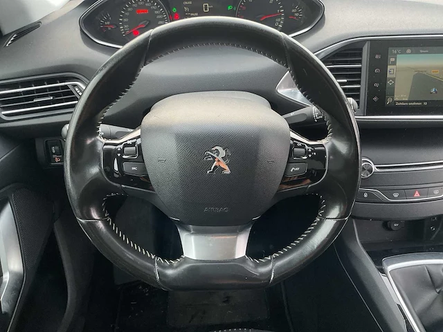 2015 - peugeot - 308 sw - 1.6 bluehdi bl ex.p. - personenauto - afbeelding 2 van  14
