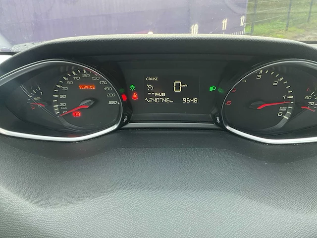 2015 - peugeot - 308 sw - 1.6 bluehdi bl ex.p. - personenauto - afbeelding 5 van  14