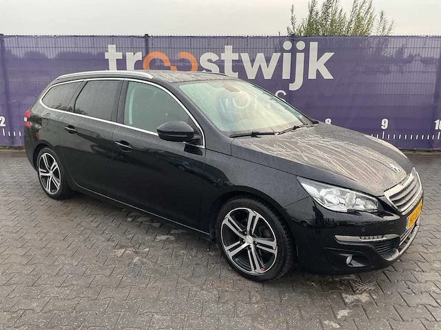 2015 - peugeot - 308 sw - 1.6 bluehdi bl ex.p. - personenauto - afbeelding 7 van  14