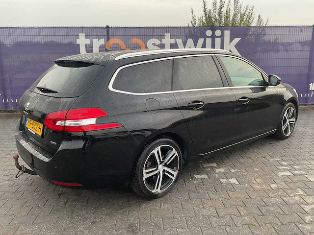 2015 - peugeot - 308 sw - 1.6 bluehdi bl ex.p. - personenauto - afbeelding 9 van  14