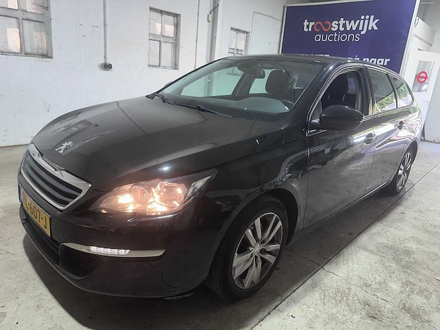 2015 - peugeot - 308 sw - 1.6 bluehdi bl pack - hl-607-j - afbeelding 1 van  15