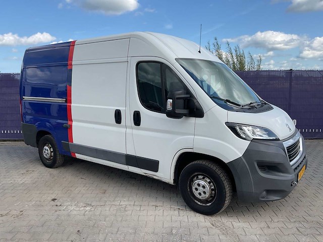 2015 - peugeot - boxer - 330 2.2 hdi l2h2 xr - bedrijfswagen - afbeelding 7 van  14