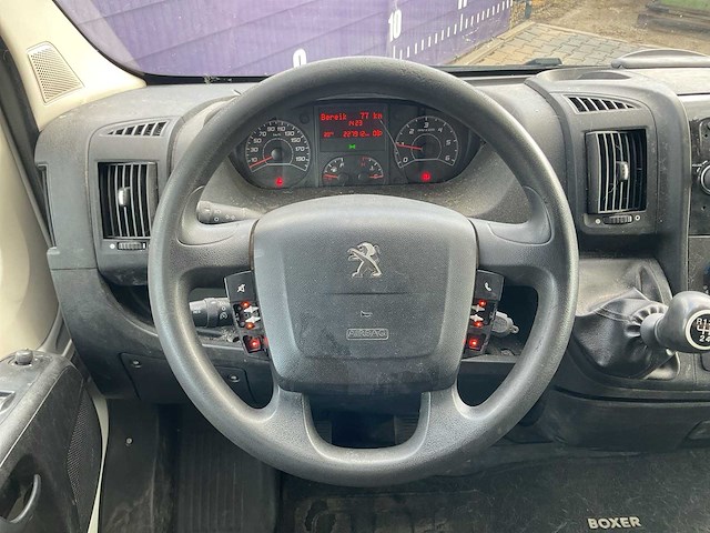 2015 - peugeot - boxer - 330 2.2 hdi l2h2 xr - bedrijfswagen - afbeelding 2 van  7
