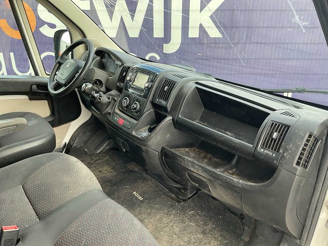 2015 - peugeot - boxer - 330 2.2 hdi l2h2 xr - bedrijfswagen - afbeelding 6 van  7