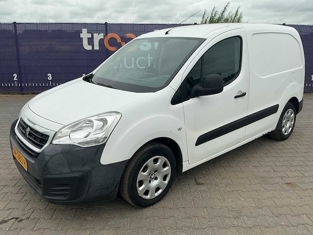 2015 - peugeot - partner - 120 1.6 bluehdi l1xr - bedrijfswagen - afbeelding 1 van  12