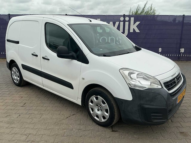 2015 - peugeot - partner - 120 1.6 bluehdi l1xr - bedrijfswagen - afbeelding 5 van  12